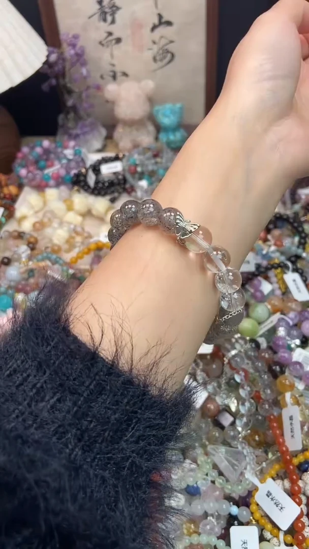 未镶嵌石英质玉手饰409