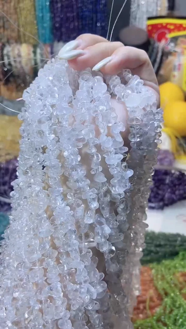 未镶嵌珠宝半成品水晶白水晶