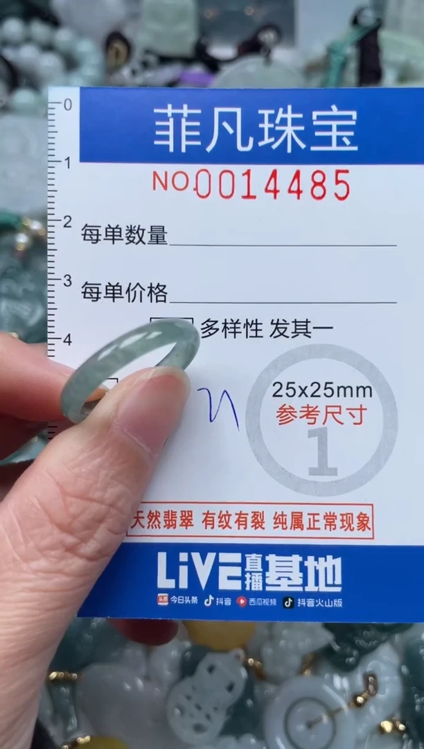 颈饰未镶嵌翡翠14485