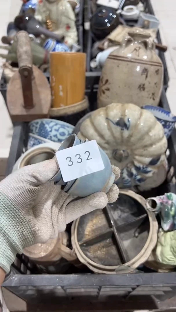 陶瓷没*工艺品0716332
