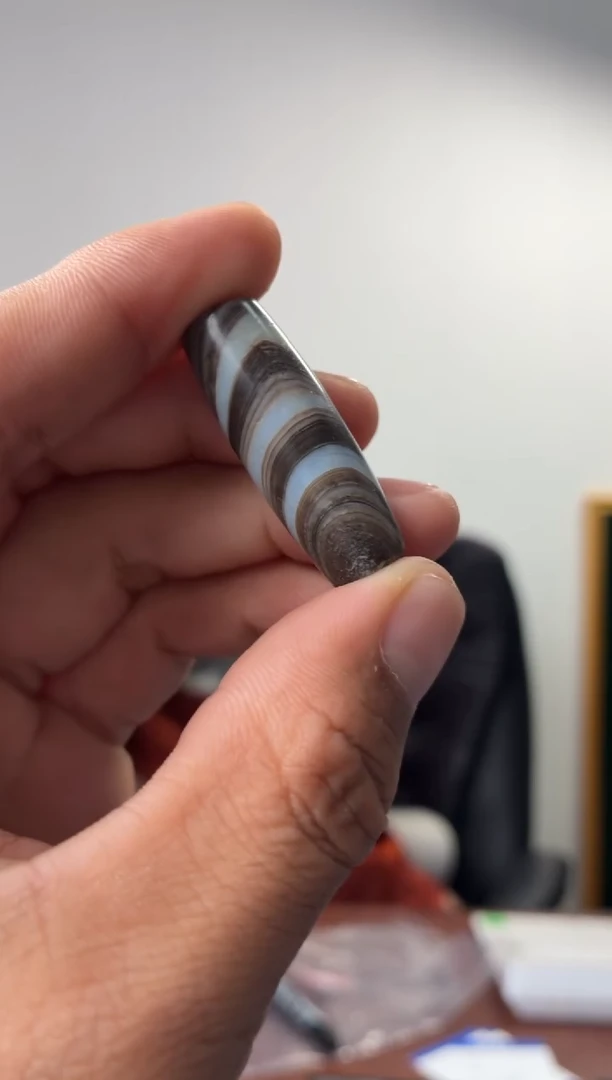 未镶嵌项链玛瑙/玉髓噶玛珠宝