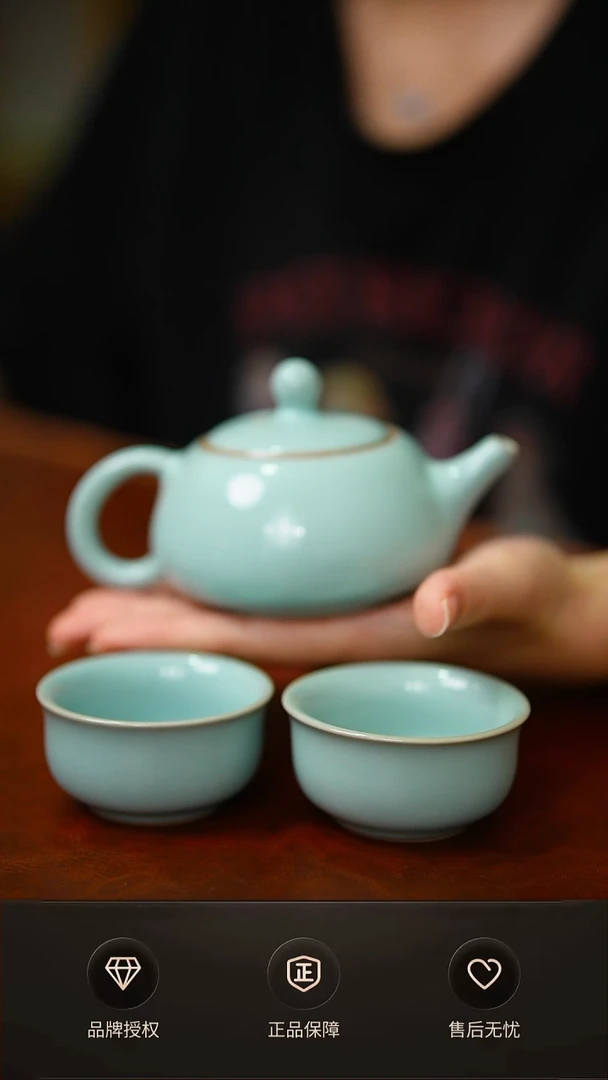 臻稀石瓢一壶两杯不完美
