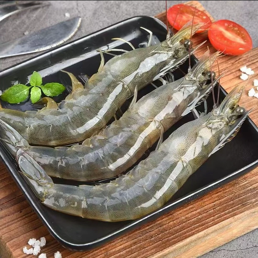 Q大个头海水大虾 肉质鲜甜脆嫩鲜活新鲜冷冻5斤