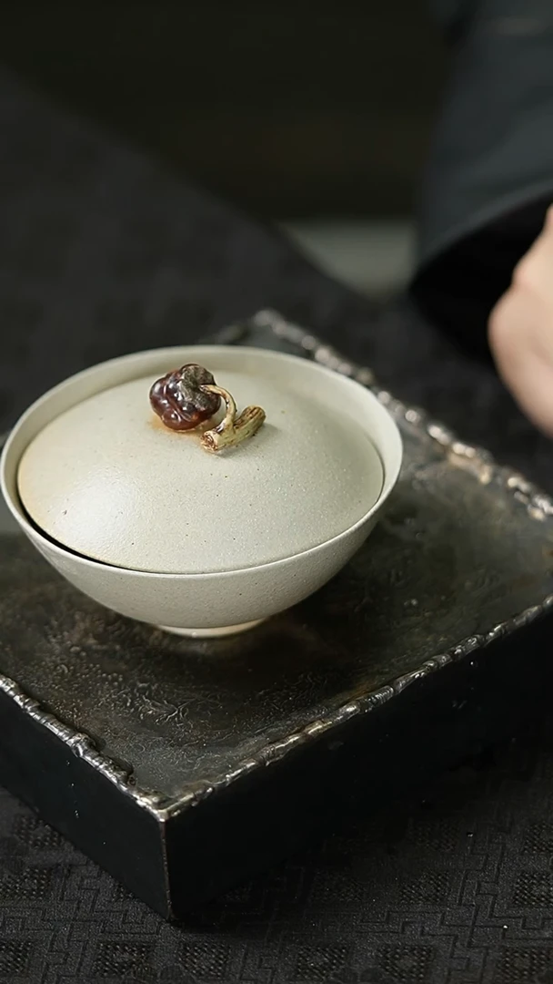 【闪购商品】紫砂茶杯9号紫砂柴烧