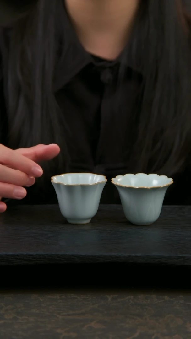 【闪购商品】杯月朵落香组合，不开片工艺