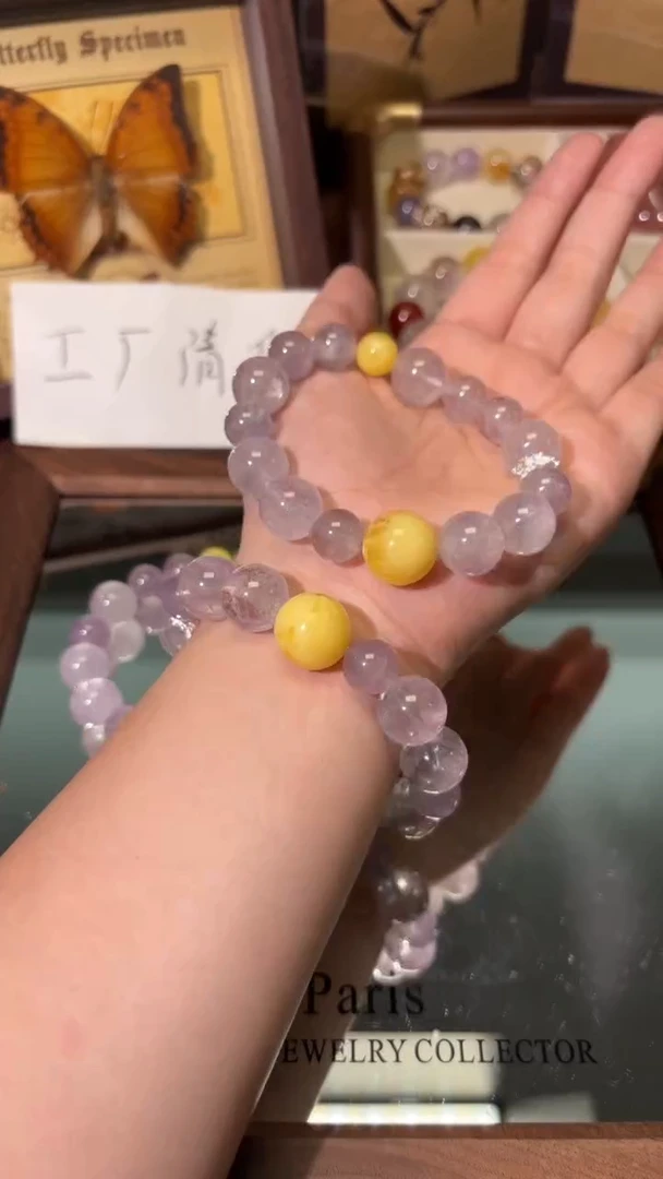 未镶嵌手串水晶1