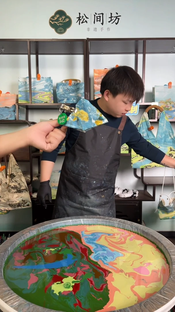 非金属布艺扇贝抓夹542号