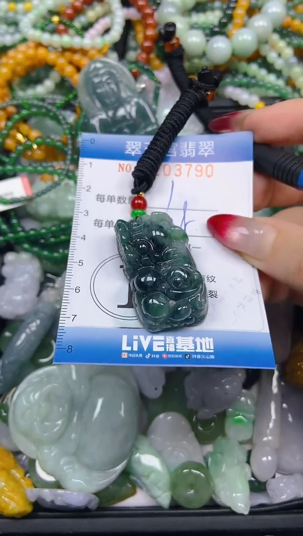 颈饰未镶嵌翡翠闪购C0203790