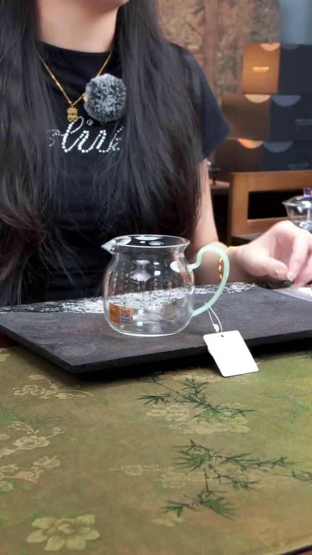 禾器 美满爱莲说浅玉色