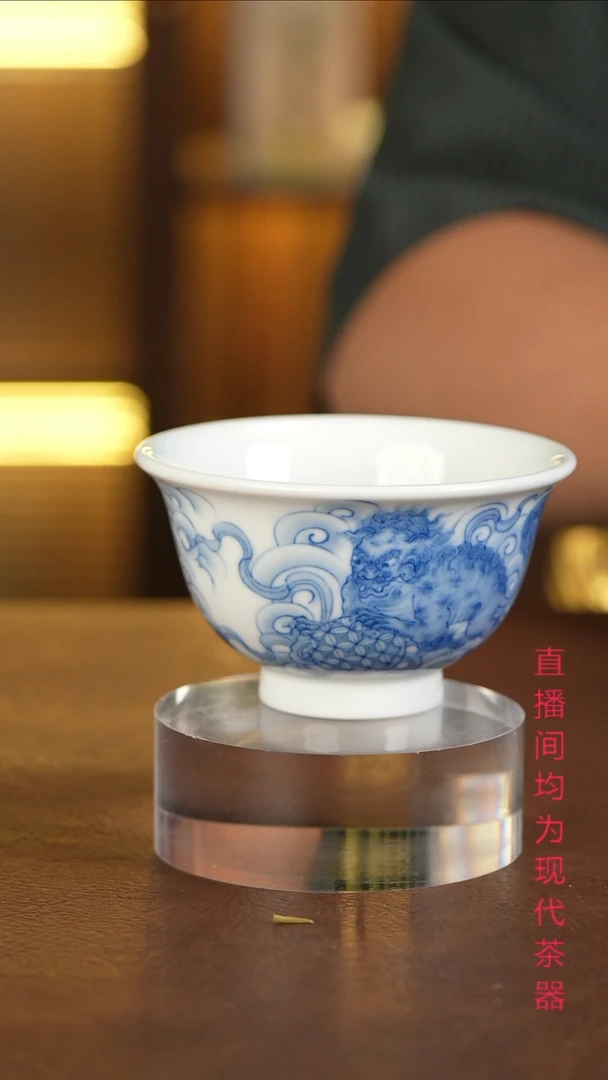 景德镇手工手绘杯