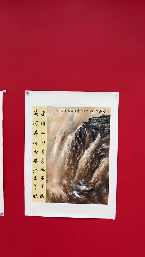 国画经典国画宣纸手绘2.7平尺