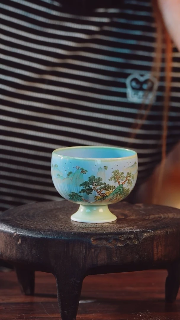 艺然堂手工手绘茶器