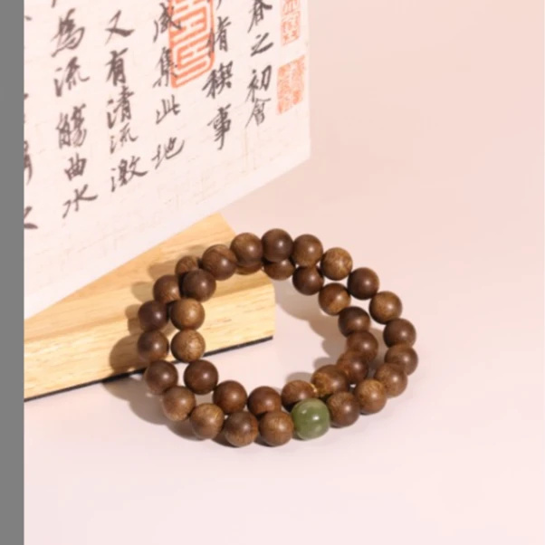 沉香【越南芽庄白奇楠】1.0*12颗30克/2156-A /L R