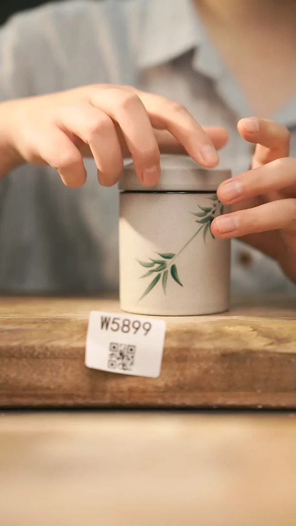 【经典福利】/ 茶叶罐@@W5899