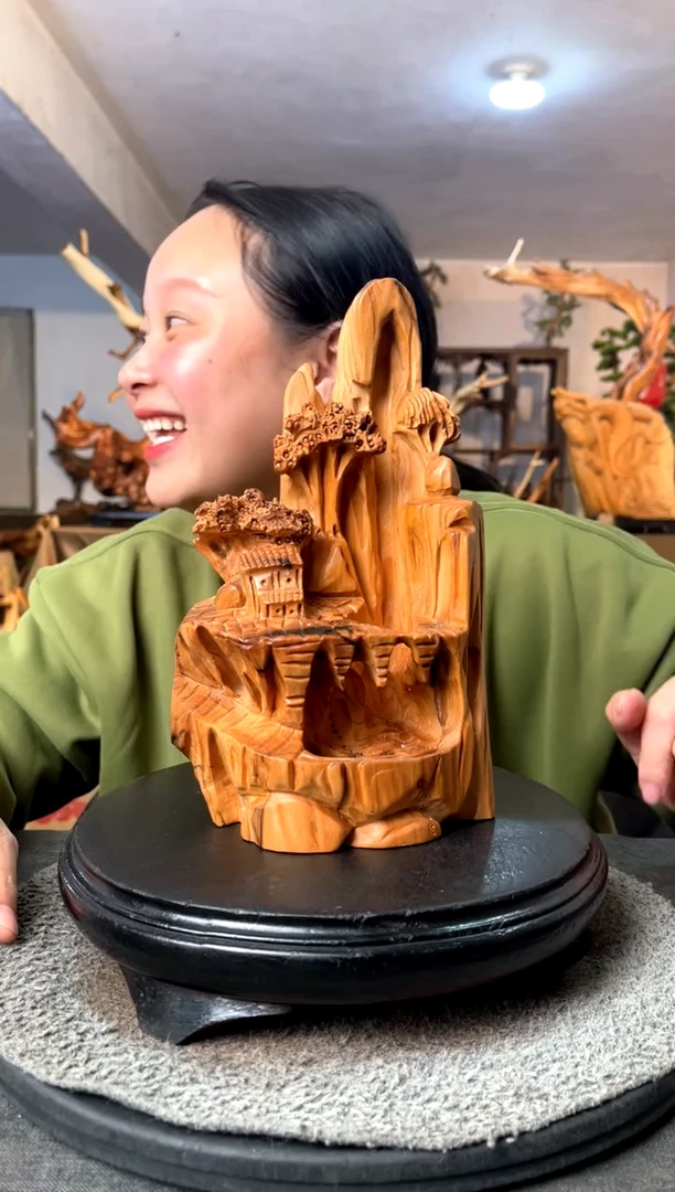 【闪购商品】柏木（崖柏）崖柏小件