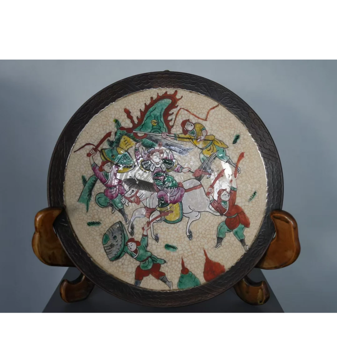 刀马盘-小闯精品摆件