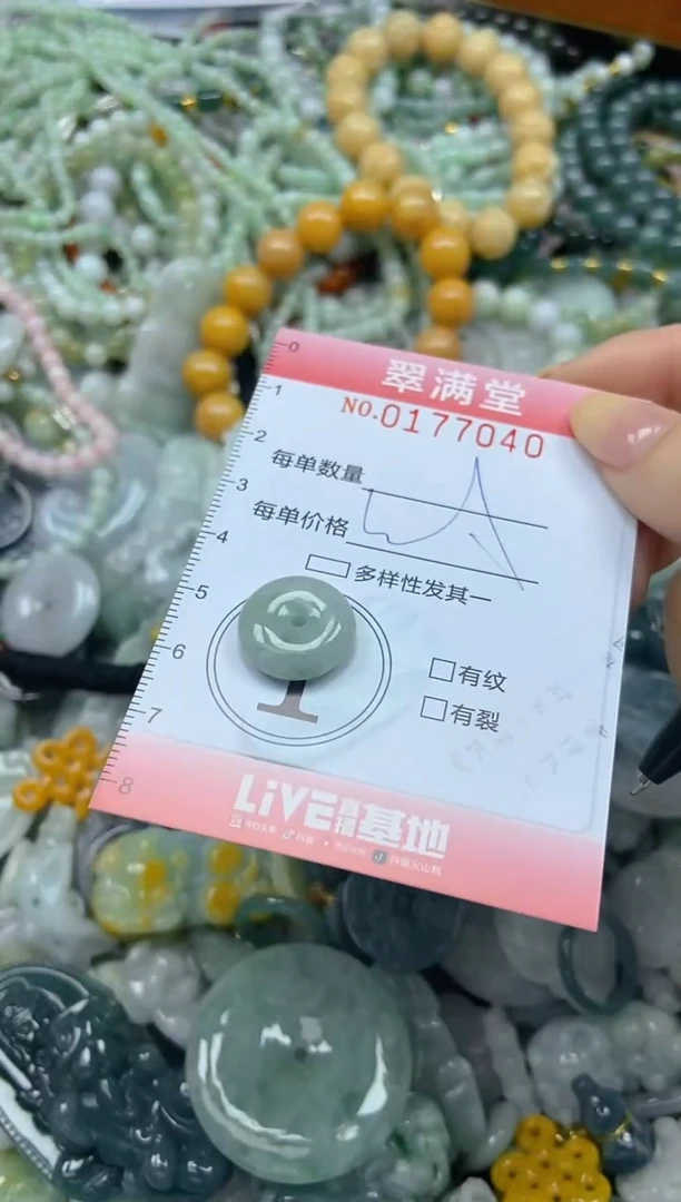 颈饰未镶嵌翡翠闪购0177040