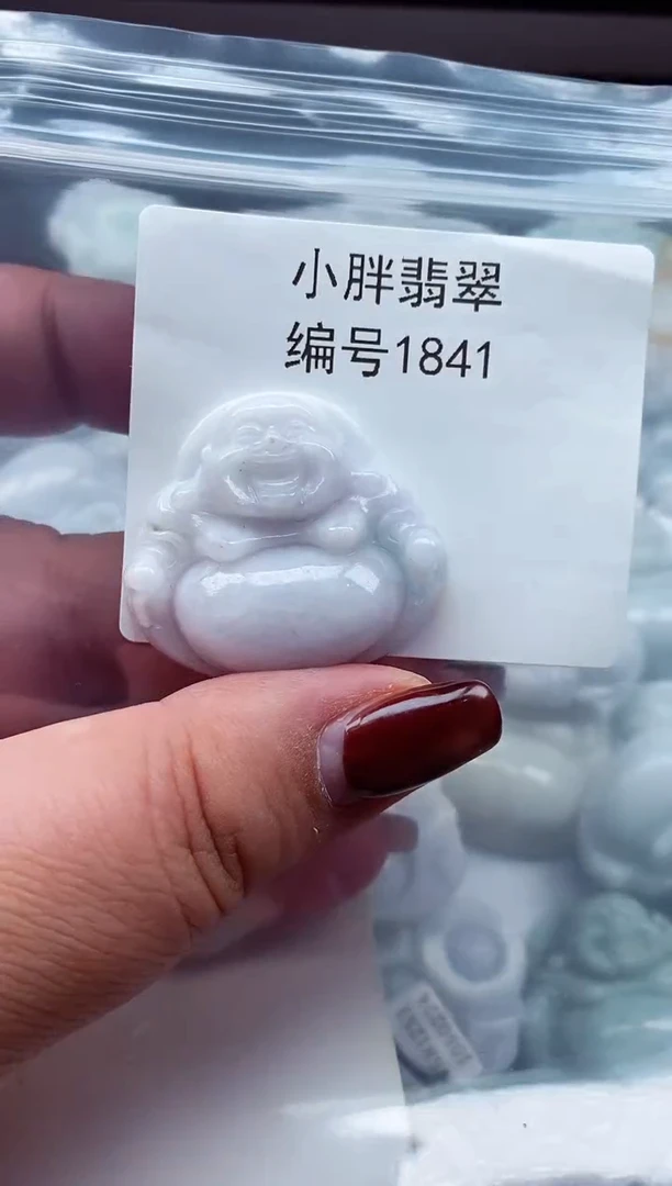 颈饰未镶嵌翡翠缅甸天然A货翡翠1841
