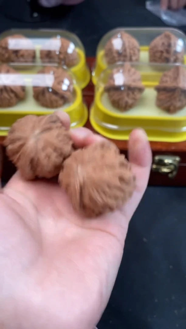 把件文玩核桃磨盘42尺A108