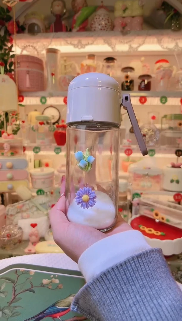 铃兰花调料罐——小家焕新必备！