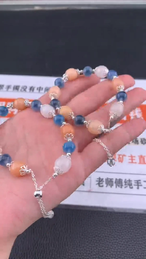 未镶嵌手链石英质玉手链多样性发一