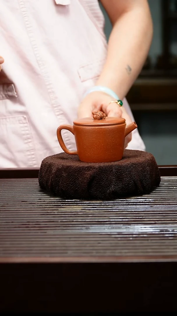 茶壶紫砂宜兴原矿紫砂壶100C