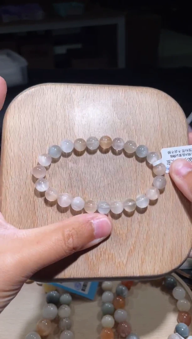 【闪购商品】水晶手链未镶嵌55号多样性发货一F 8+