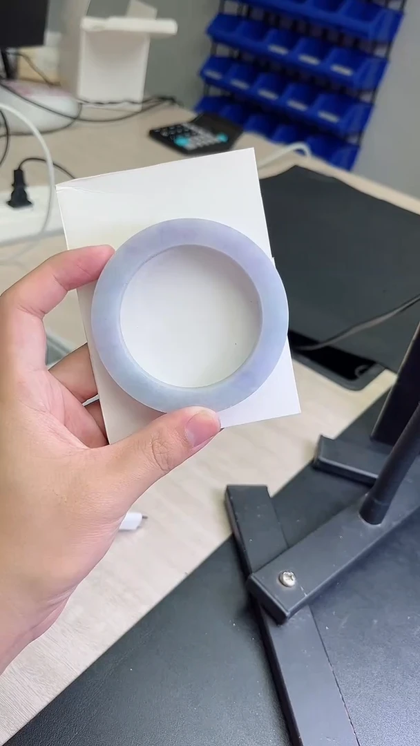 未镶嵌手镯定制翡翠云*朵定制