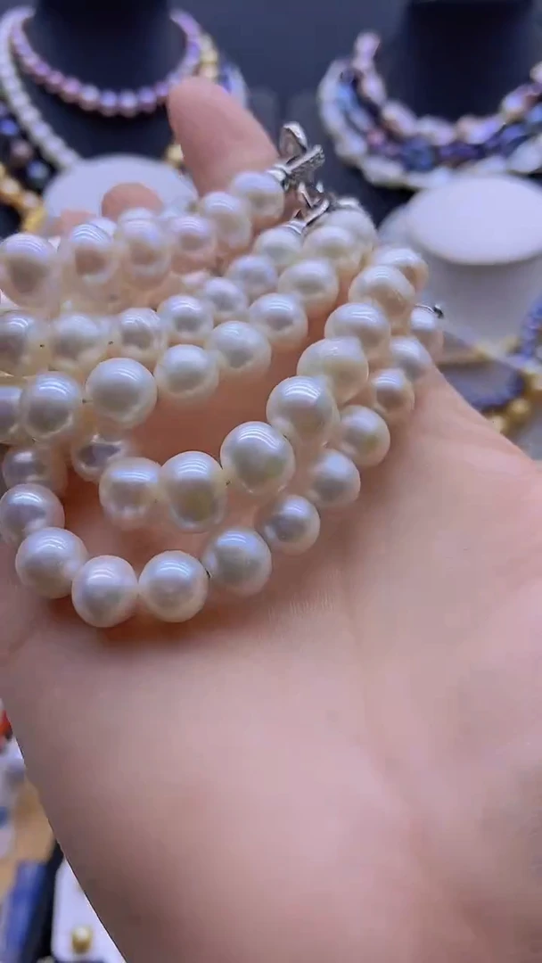 未镶嵌淡水珍珠原创设计1