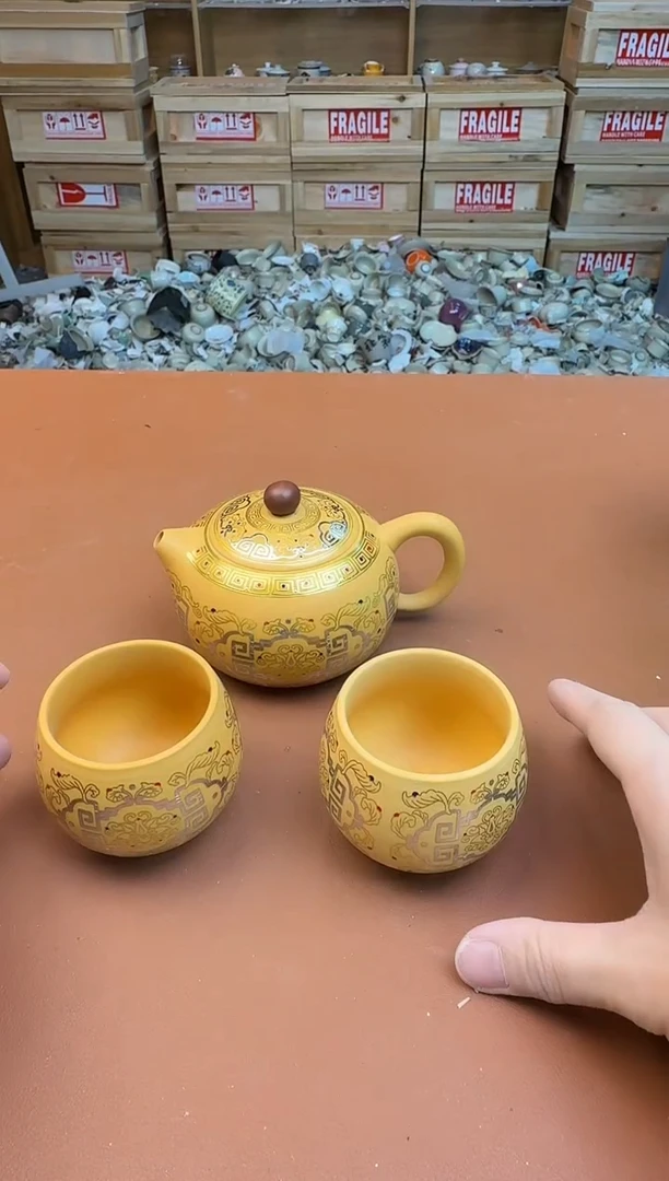 旅行有些茶具有瑕疵介意勿拍，直播样品清活都是孤品亏本卖
