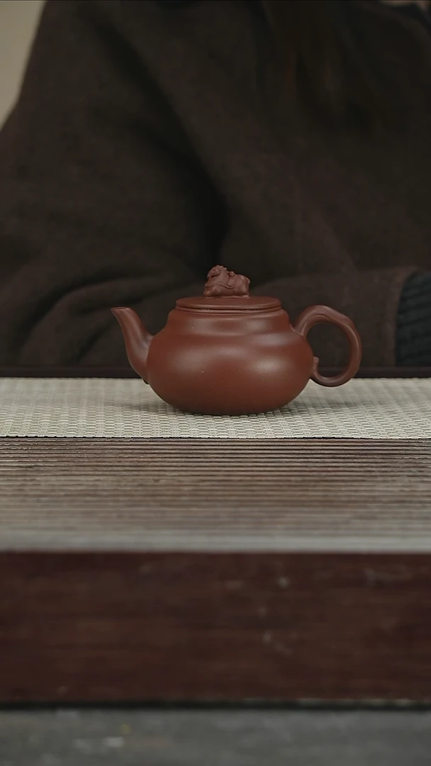 茶壶紫砂4号170CC