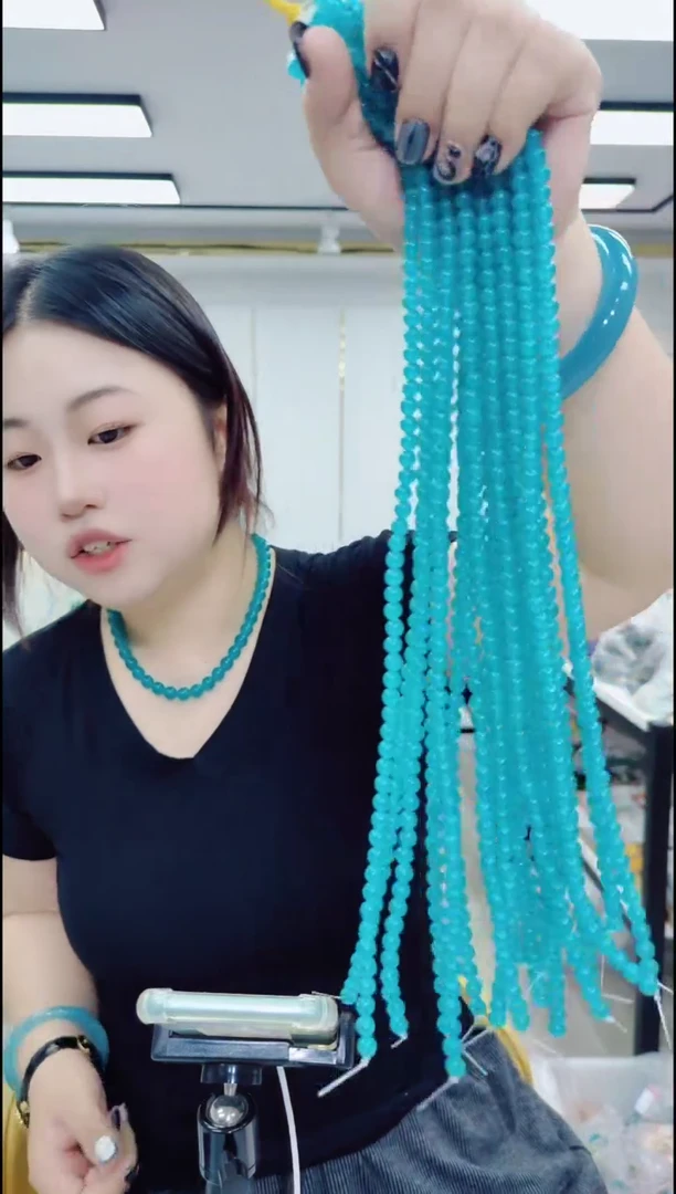 合金颈饰天河石0305天河颈链