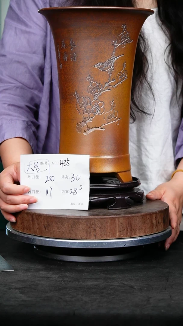 紫砂花盆435+s颜色机选