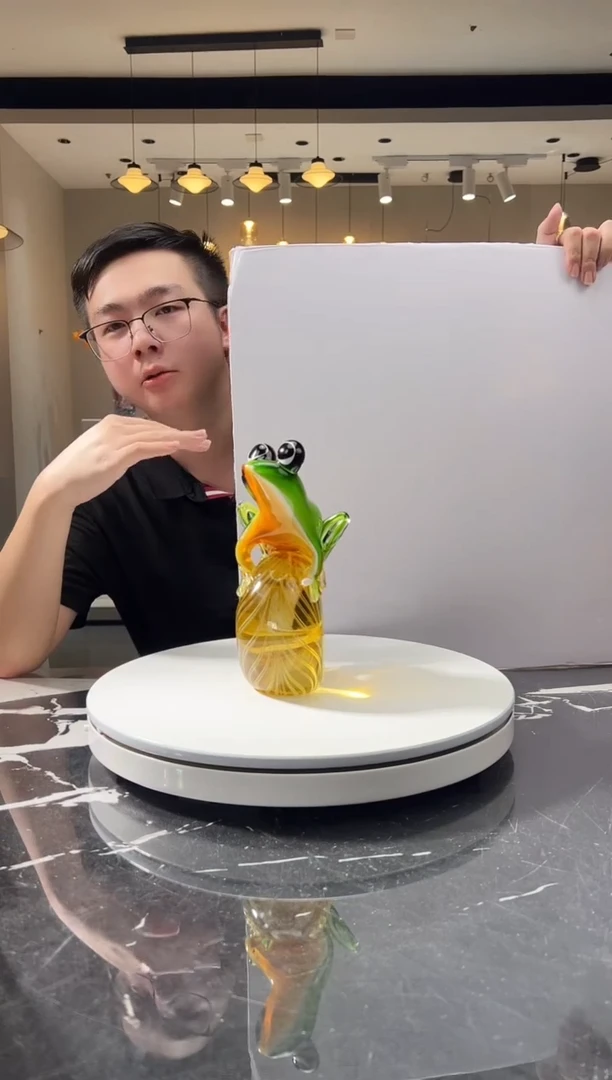 摆件巴比特美学-青蛙