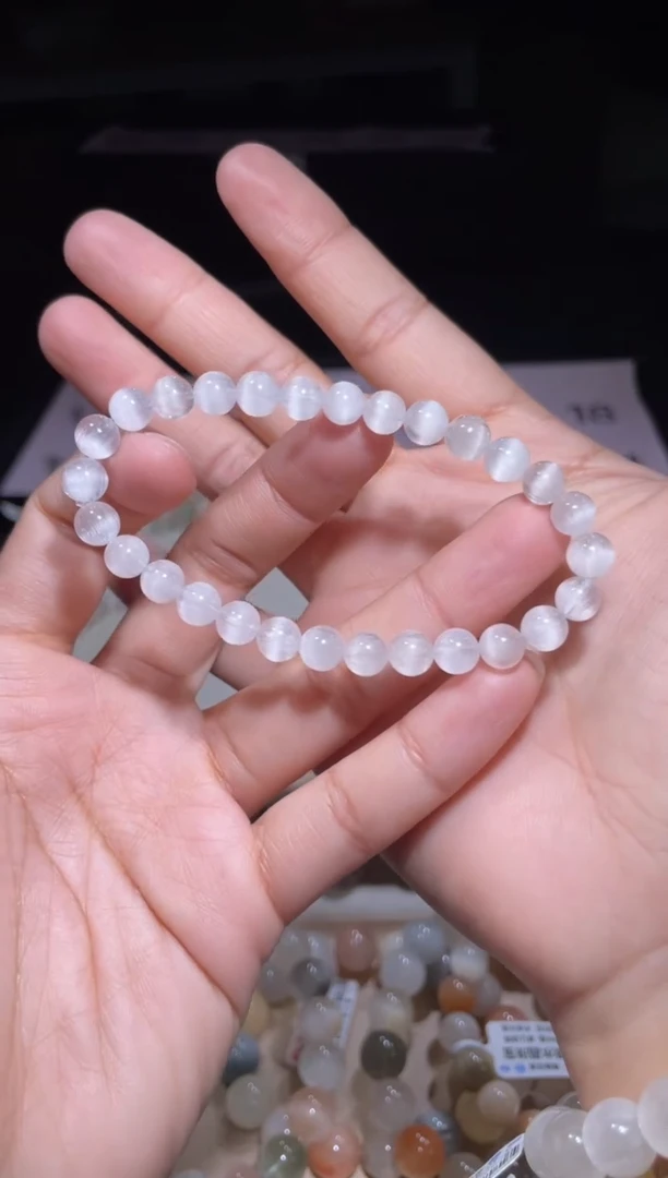 【闪购商品】水晶手链未镶嵌13号 多样性发货-T 6+