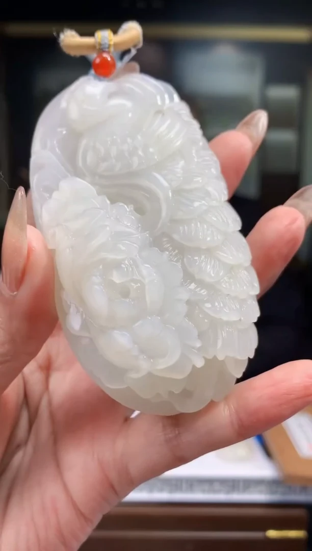 【闪购商品】定制和田玉Boss阳天然和田玉（拍一发一）