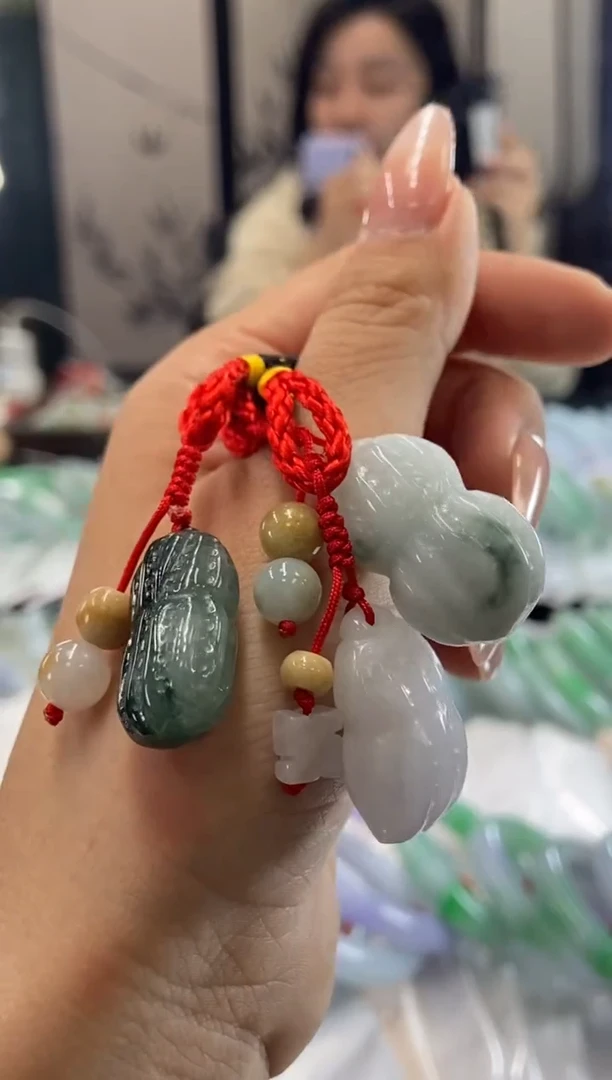 未镶嵌挂件翡翠翡翠挂件样发一