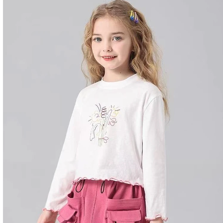 21503高端专享夏款休闲长T恤白色（斯）