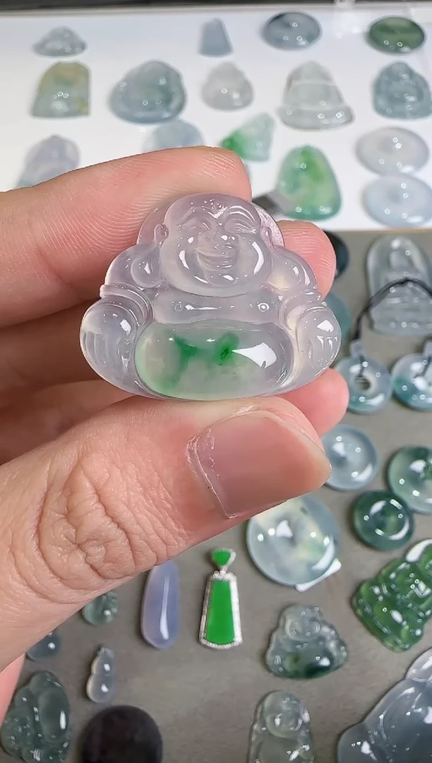 吊坠(不含链)未镶嵌翡翠仙..