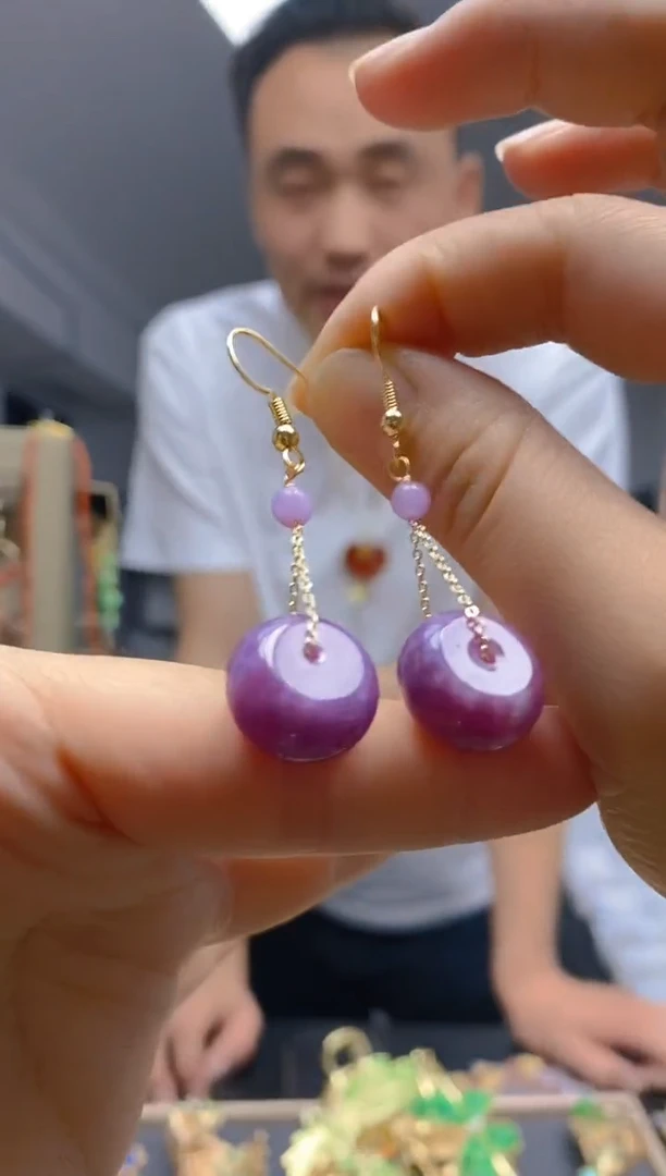 【闪购商品】玛瑙/玉髓耳饰合金013玛瑙耳饰