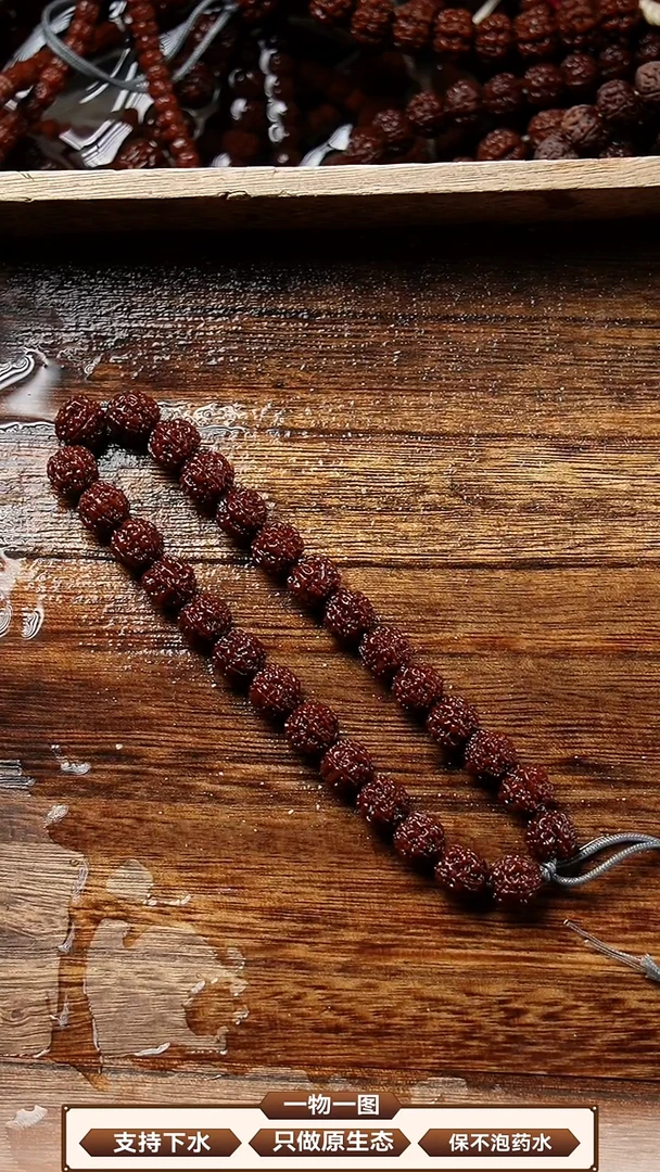 【闪购商品】金刚菩提吊坠原桩盘龙