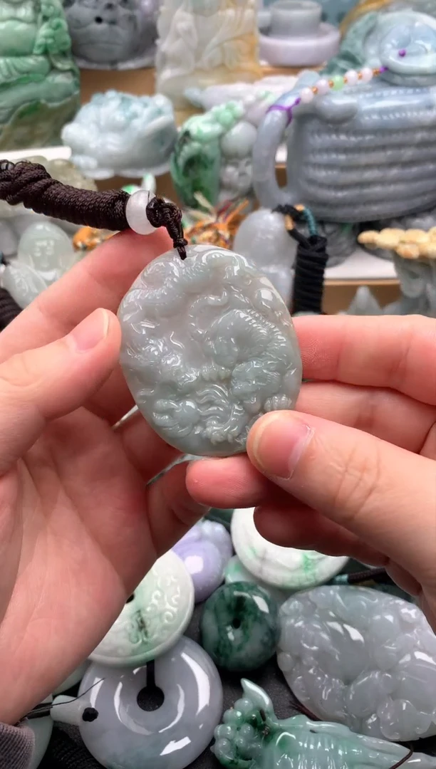 吊坠(不含链)未镶嵌翡翠1