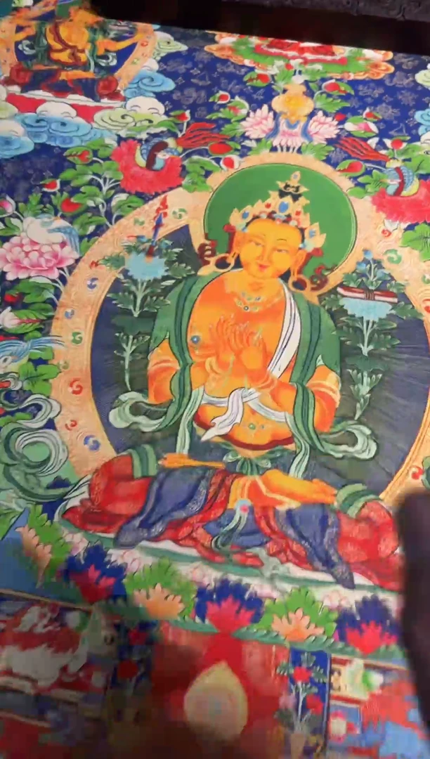 装裱画东东唐卡tk16