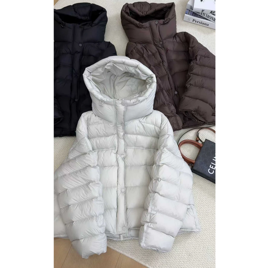 TY2 【暖阳羽绒】上身秒暖！韩系简约百搭暖暖阳羽绒服（前衣长61）