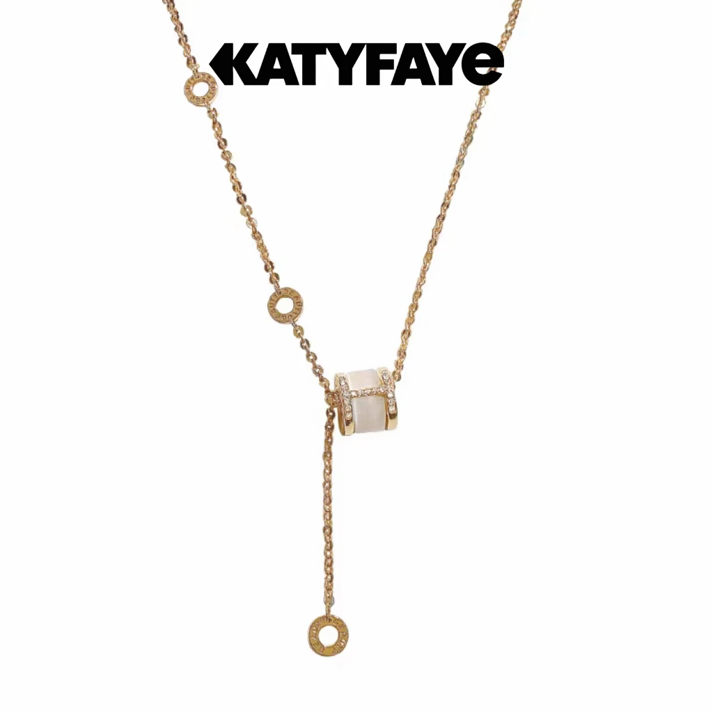 铜合金项链 大蛮腰百搭轻奢高级感ins小众项链不掉色可带洗澡坠链