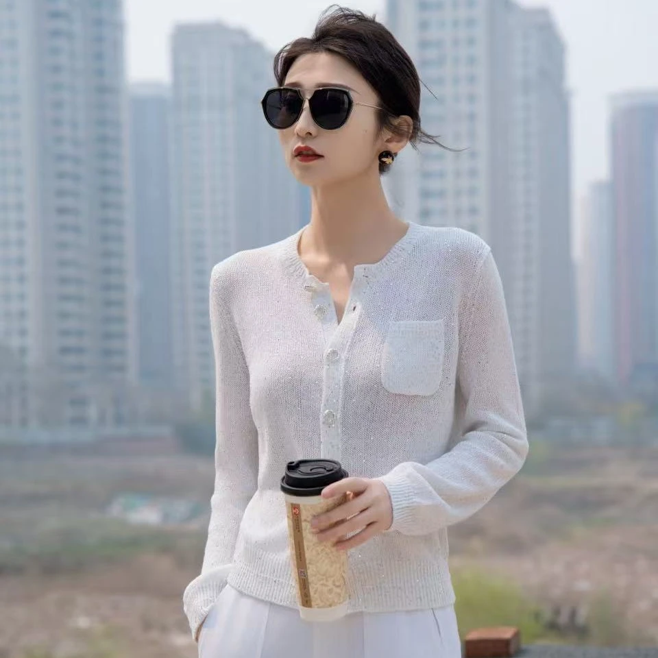 阿玛施AMASS【金棕琉光】新款淡雅温柔百搭痞帅炸街风女装548015