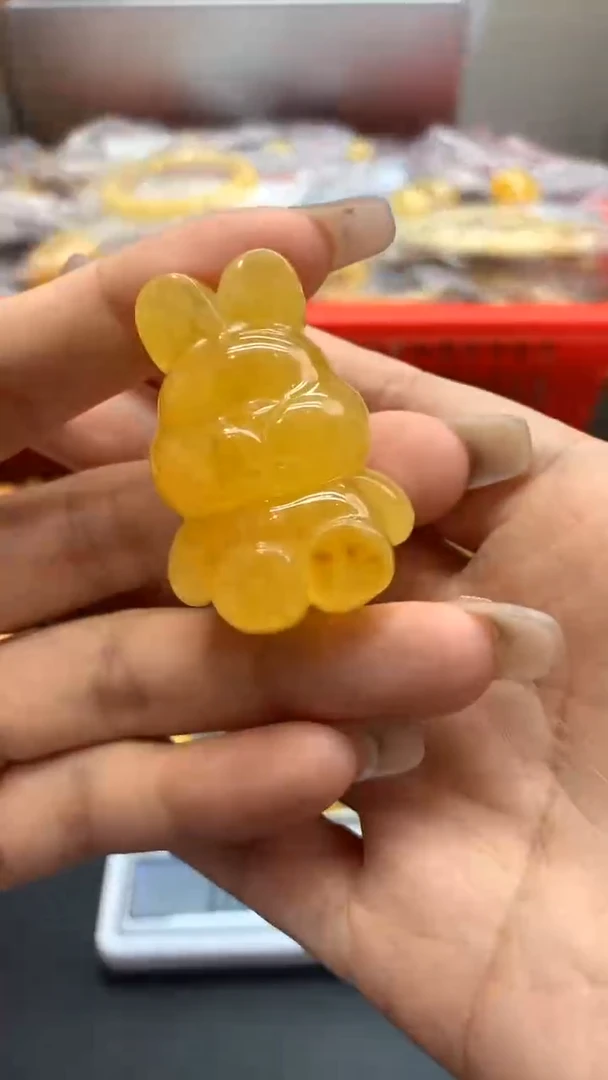 未镶嵌琥珀珠宝奇石2965