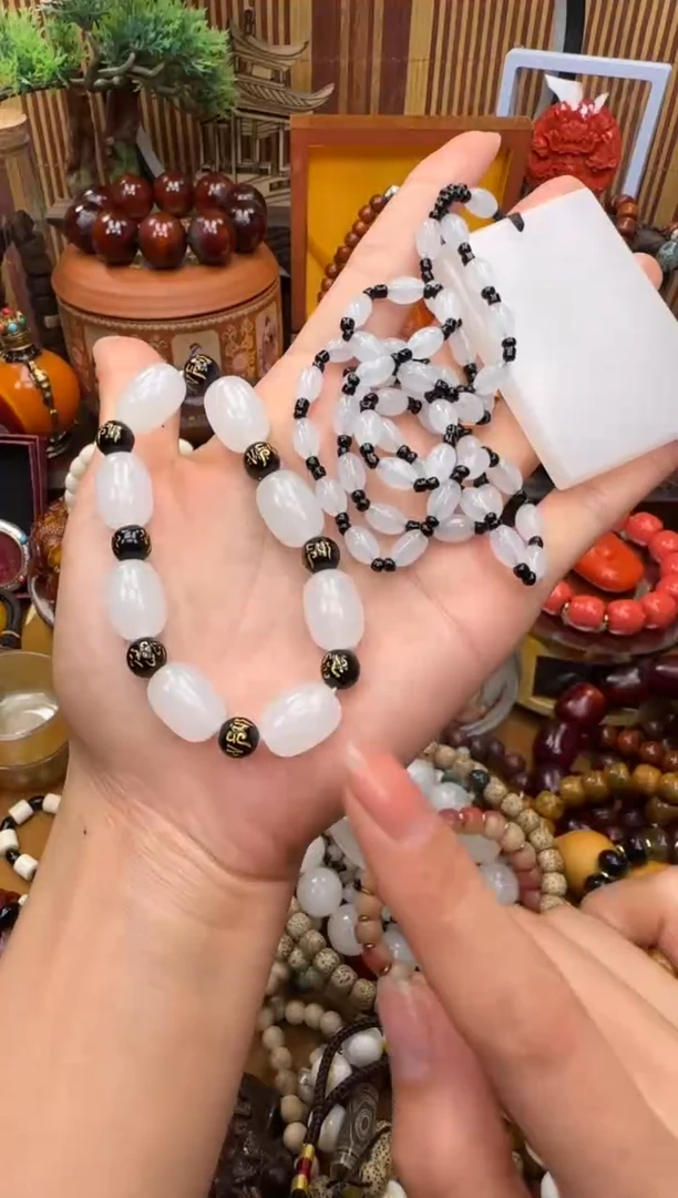 和田玉未镶嵌颈饰所见即所得所见即所得