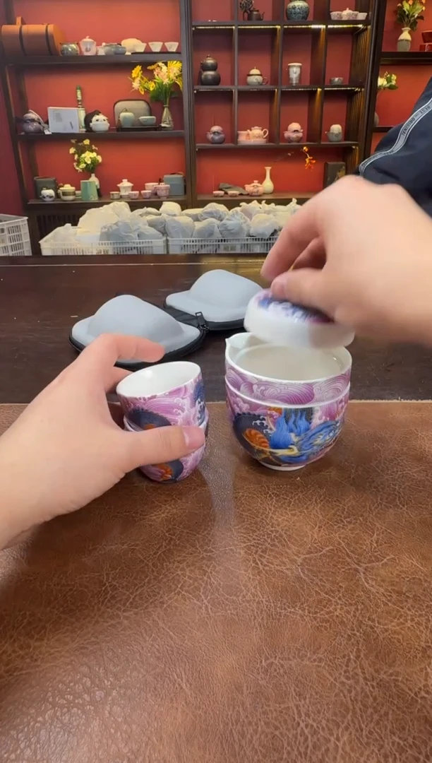 这是真便宜-旅行茶具