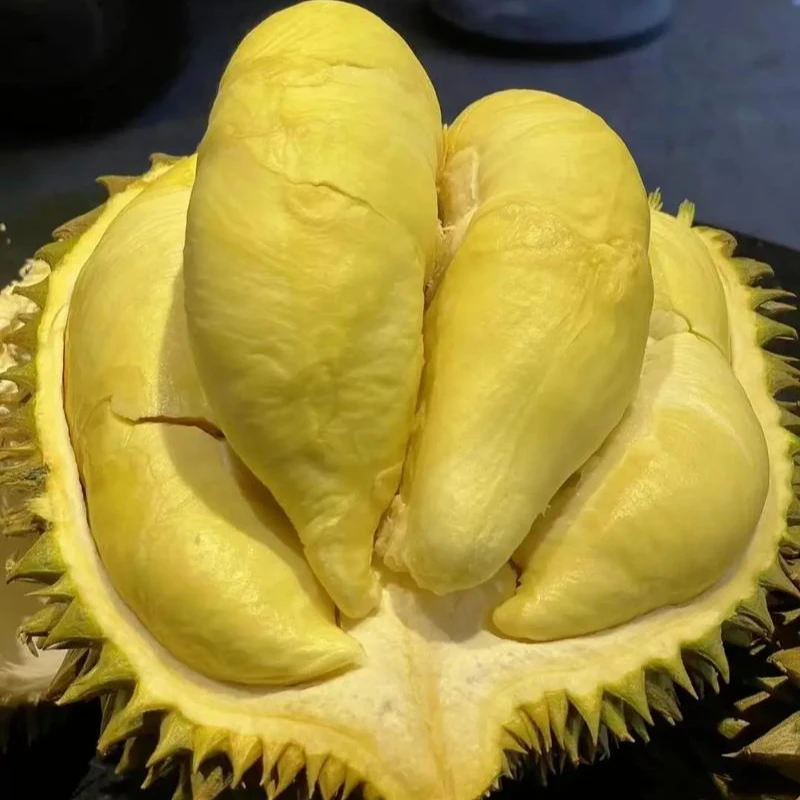 【西湖店】整果6-7斤新鲜金枕榴莲核小6-7斤金枕泰国